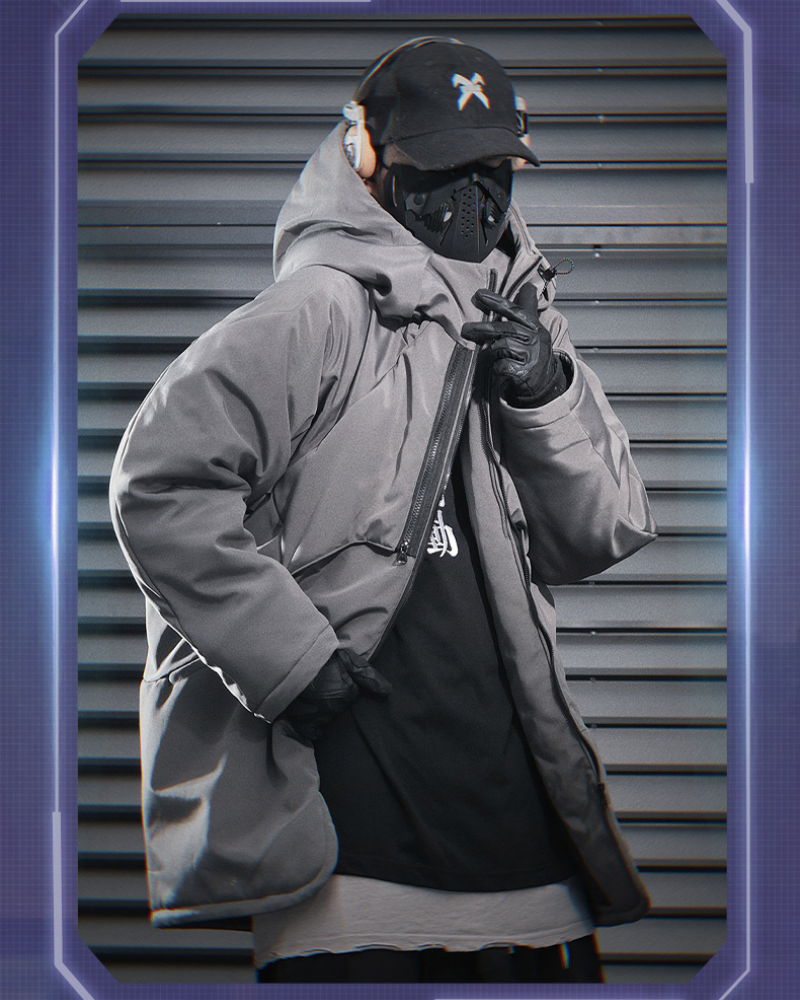 All-Season Warmth Hooded Jacket