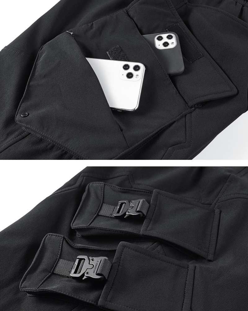 Adaptive Tech Cargo Shorts