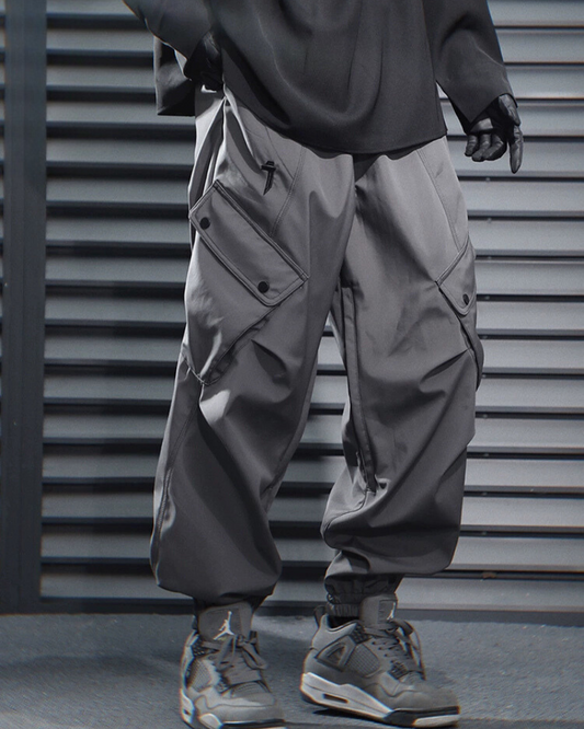Edgy Utility Cargo Pants