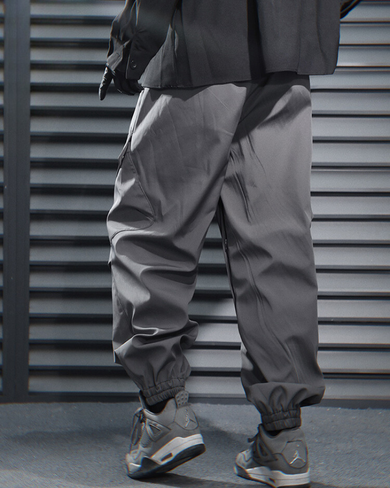 Edgy Utility Cargo Pants