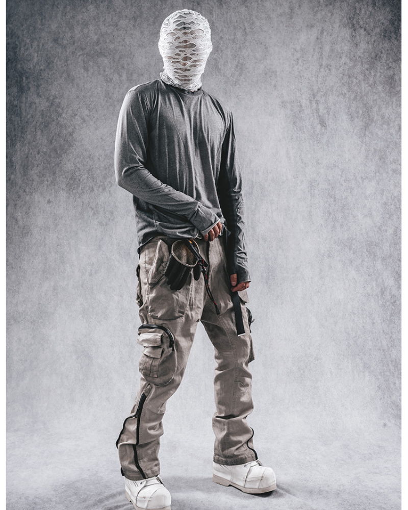 Multi-Style 3D Cargo Pants