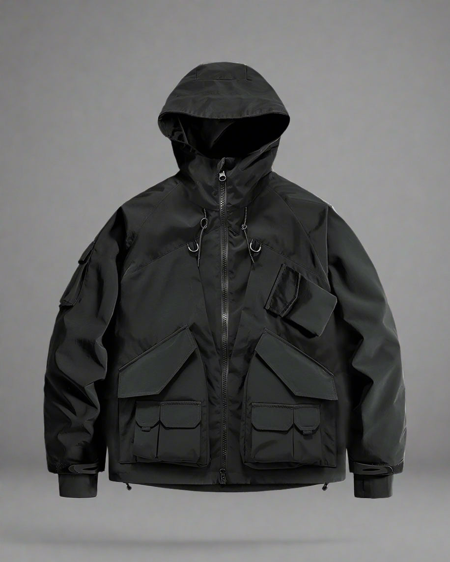 Ultimate Utility Hooded Jacket