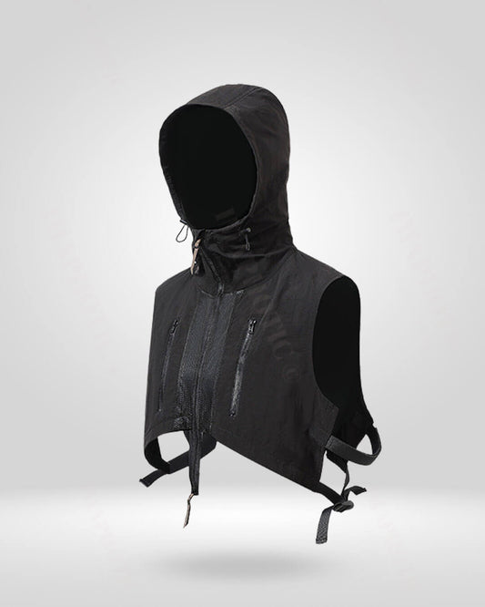 Stealthy Versatile Hooded Vest