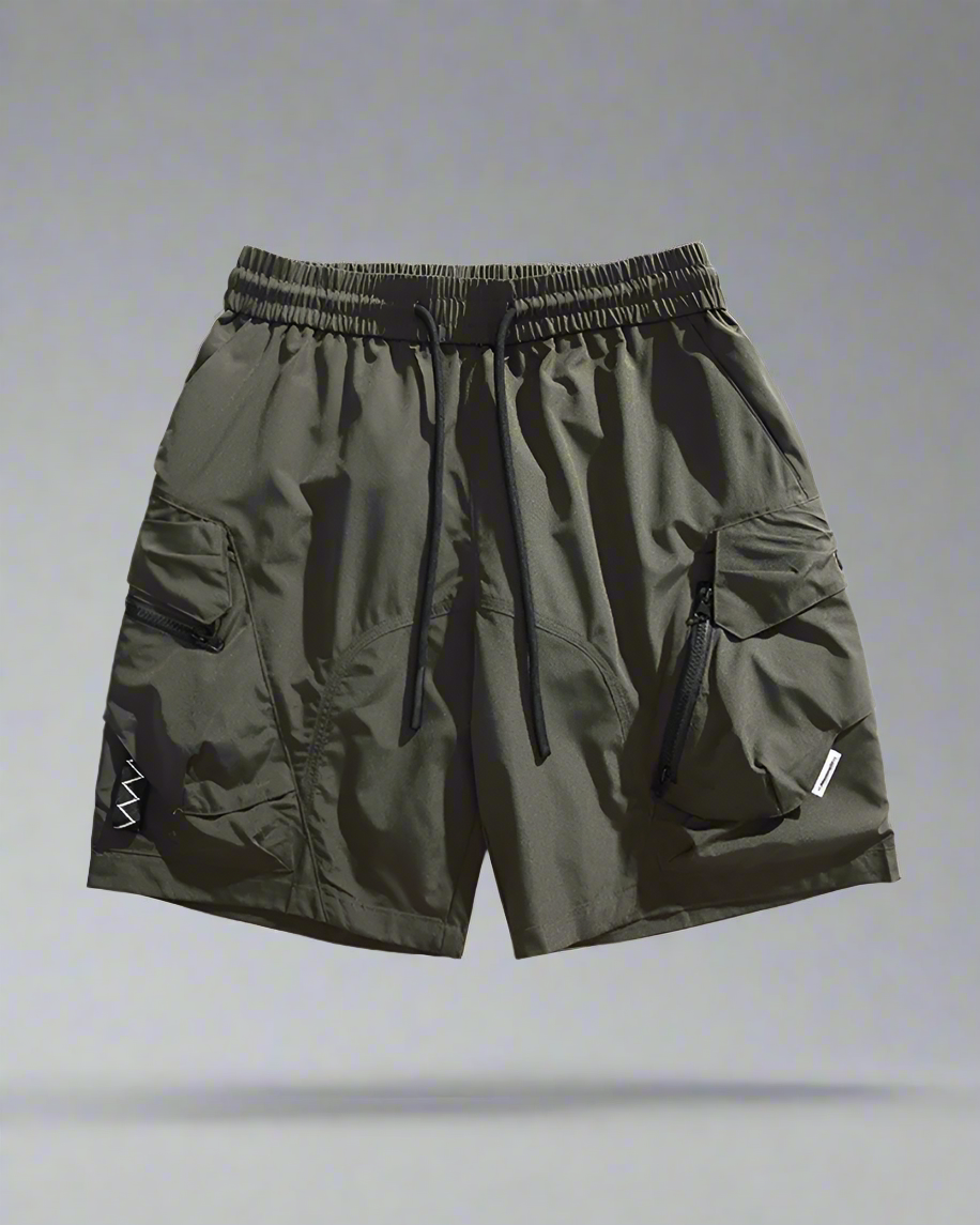 Quick-Dry Explorer Cargo Shorts