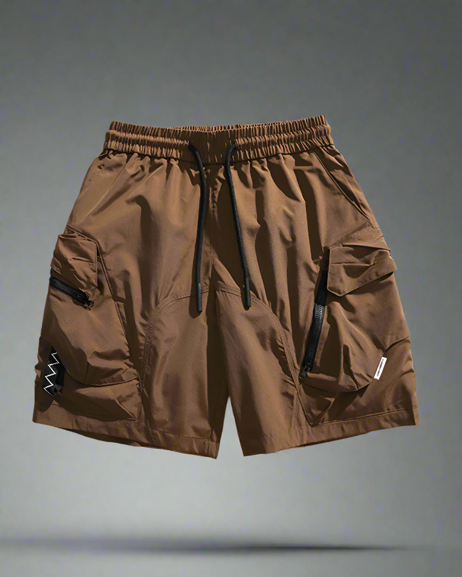Quick-Dry Explorer Cargo Shorts