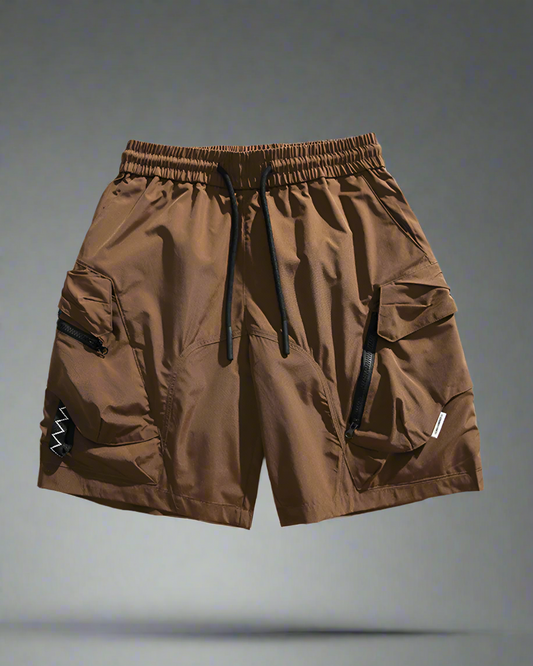 Quick-Dry Explorer Cargo Shorts