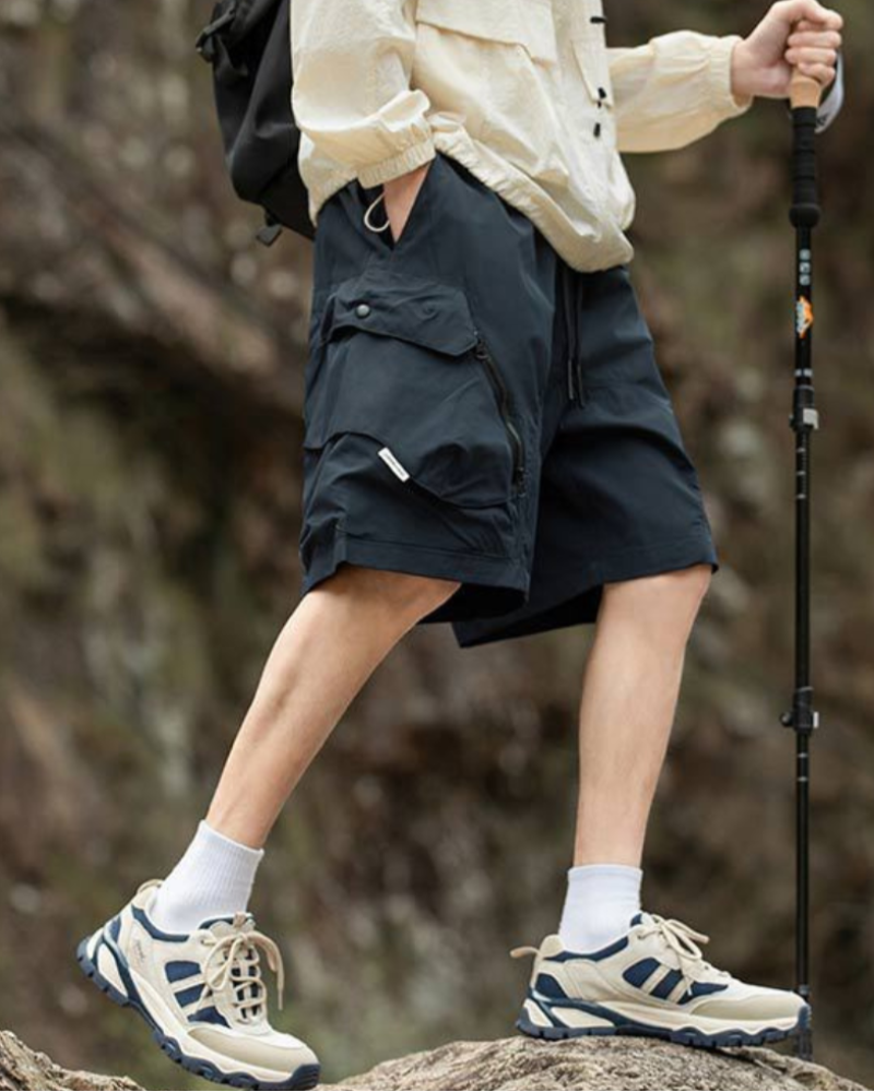 Quick-Dry Explorer Cargo Shorts