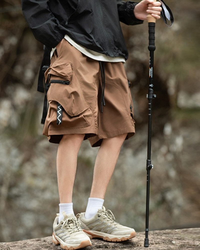 Quick-Dry Explorer Cargo Shorts