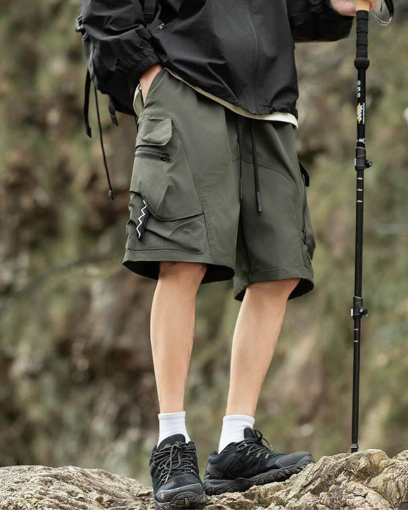 Quick-Dry Explorer Cargo Shorts