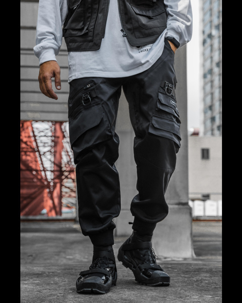 Stealth Utility Cargo Trousers