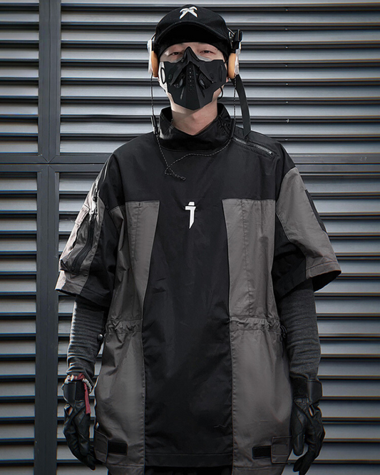 Dynamic Patchwork Performance Tee