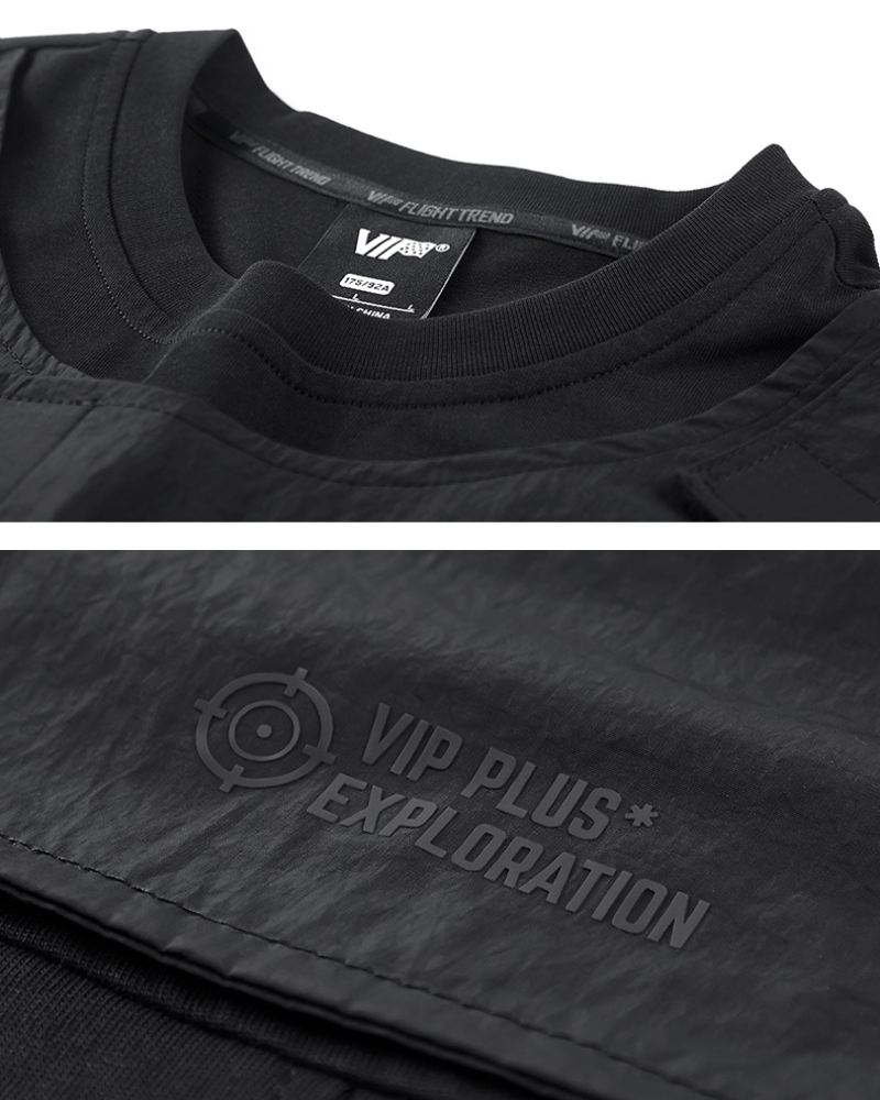 Adaptive Pocket Tee for All