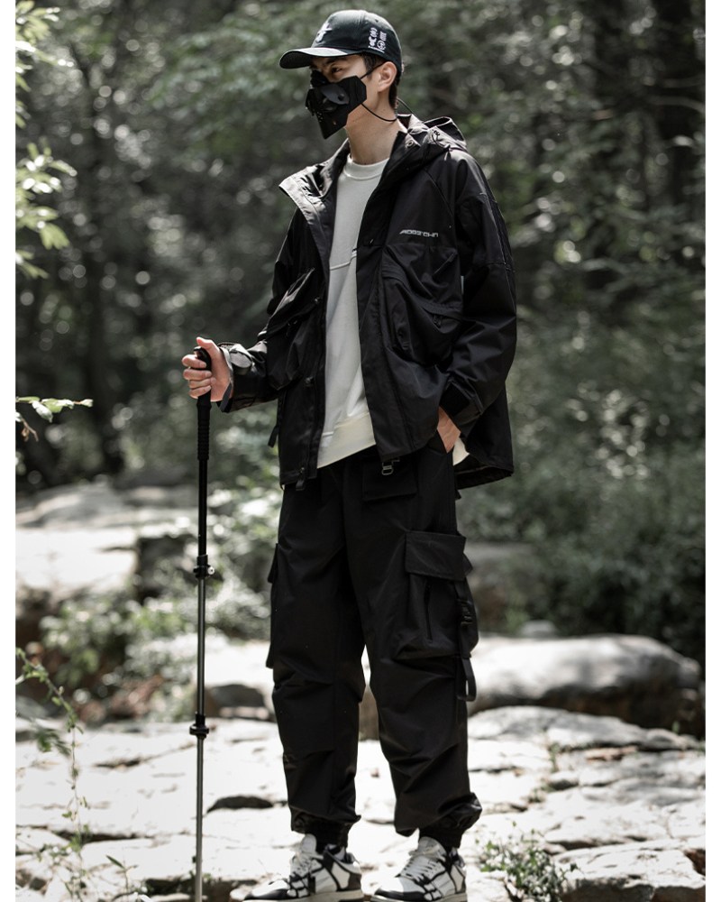 Chic Black Cargo Pants