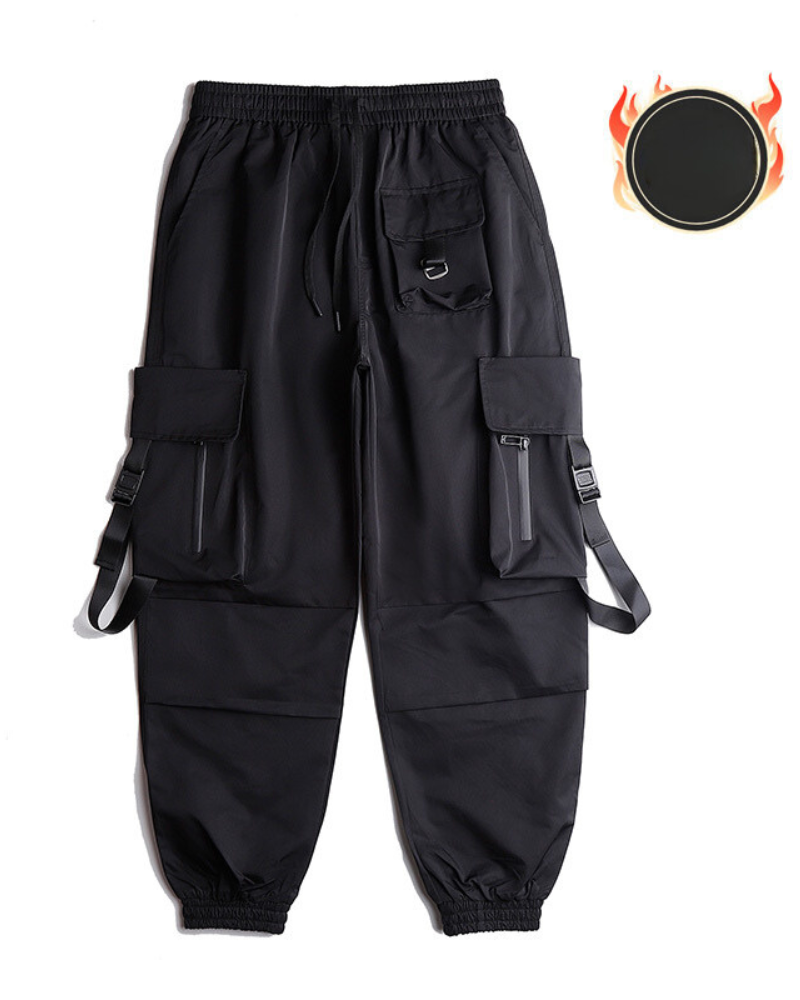 Chic Black Cargo Pants