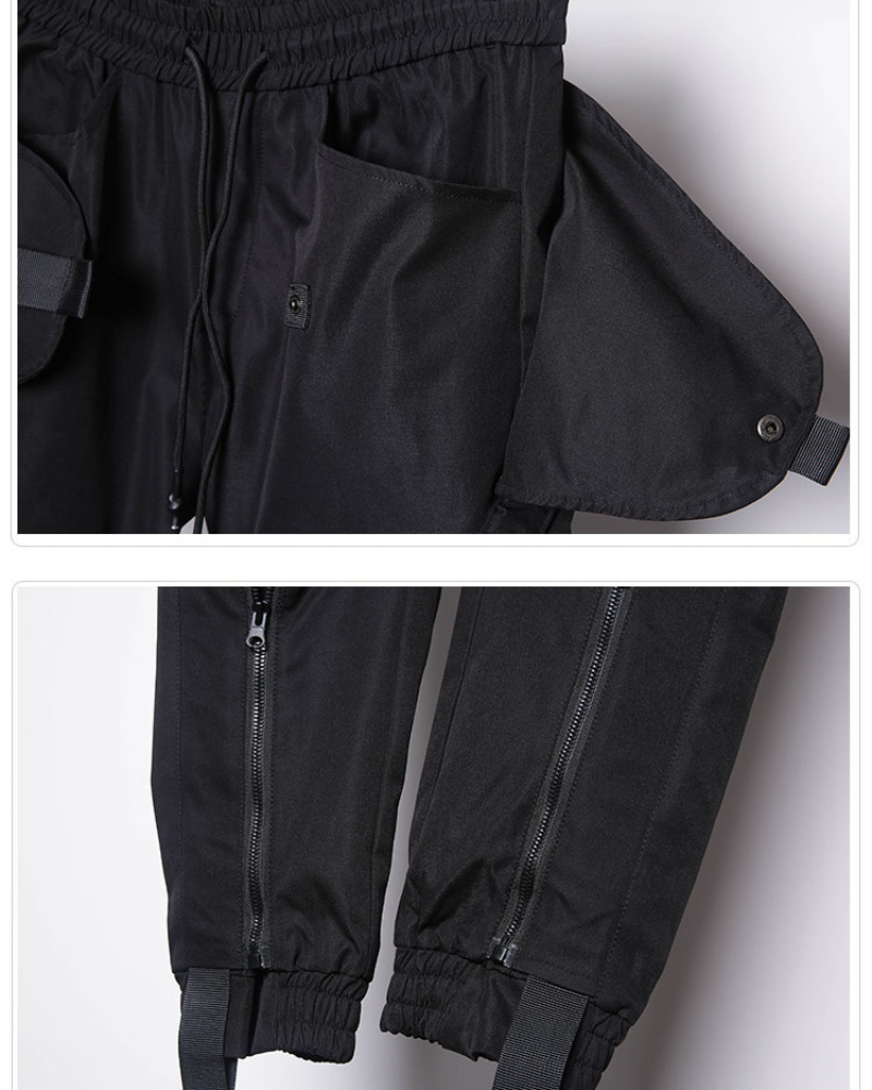 Dynamic Zip Cargo Pants