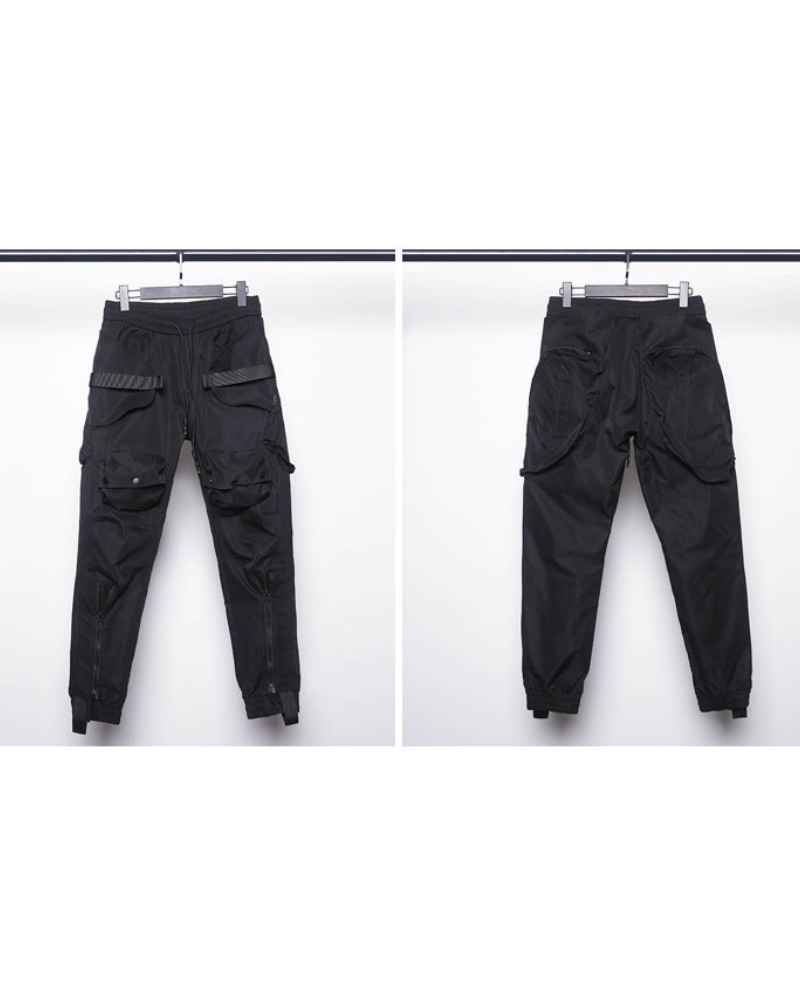 Dynamic Zip Cargo Pants