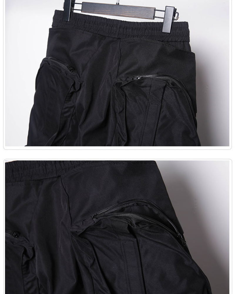 Dynamic Zip Cargo Pants