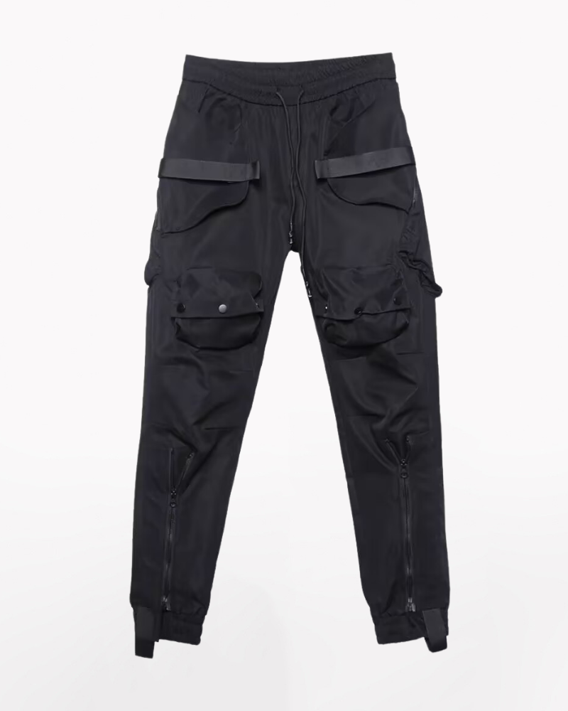 Dynamic Zip Cargo Pants