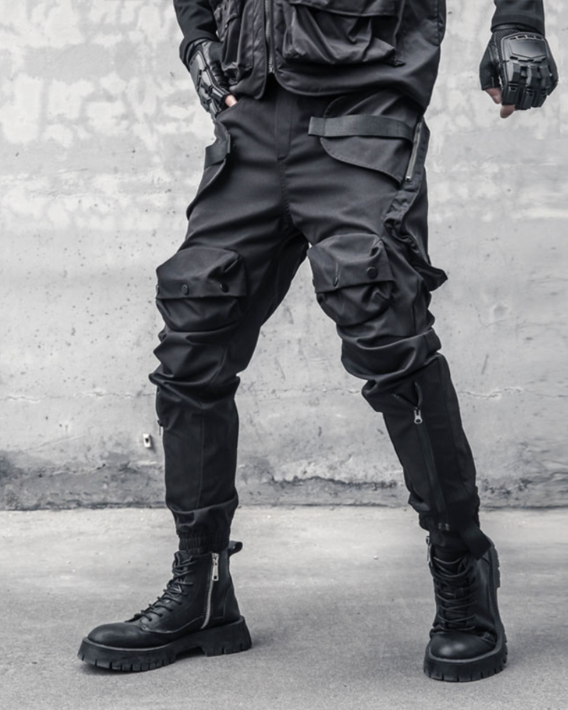 Dynamic Zip Cargo Pants