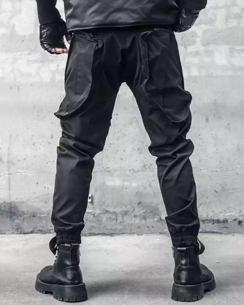 Dynamic Zip Cargo Pants