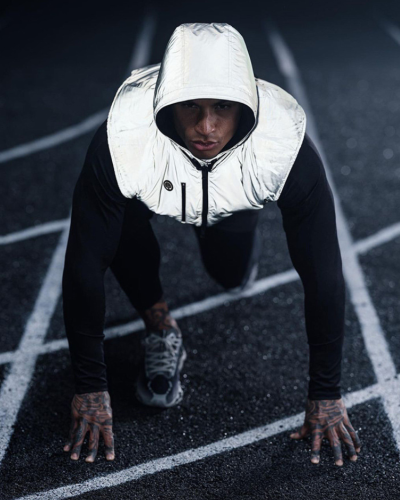 Bright Tactical Running Vest