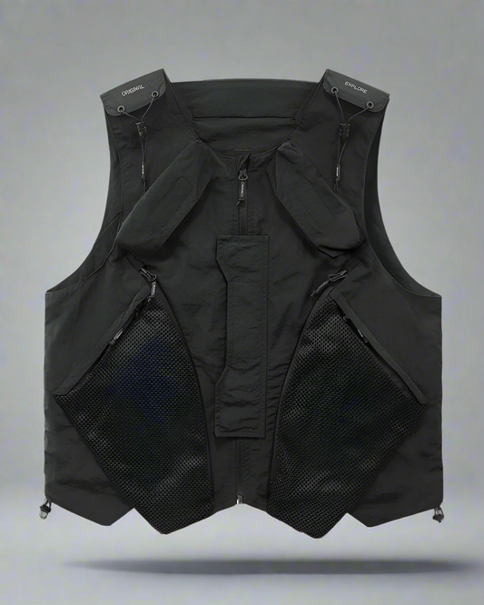 Multi-Pocket Adventure Sports Vest