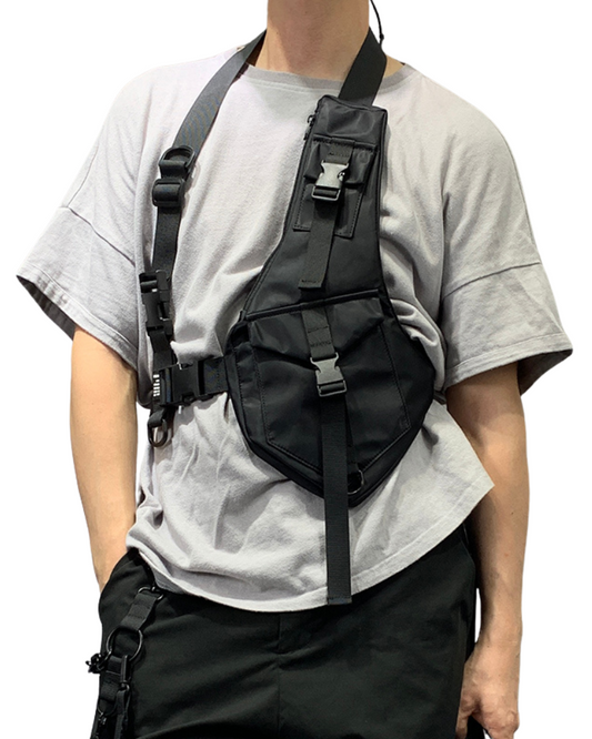 Chic Multi-Style Chest Vest