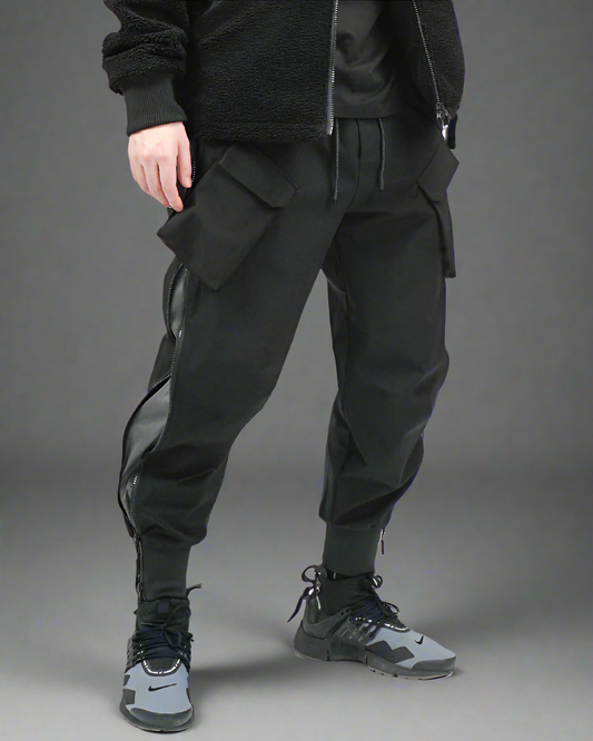 Multi-Functional Zip Cargo Pants