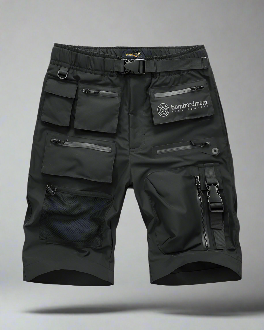 All-Weather Zip Pocket Cargo Shorts