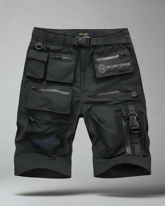 All-Weather Zip Pocket Cargo Shorts