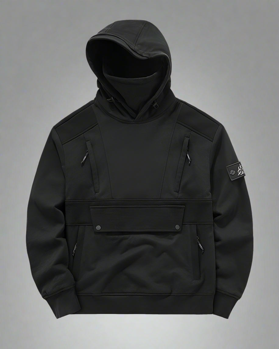 All-in-One Mask Hoodie