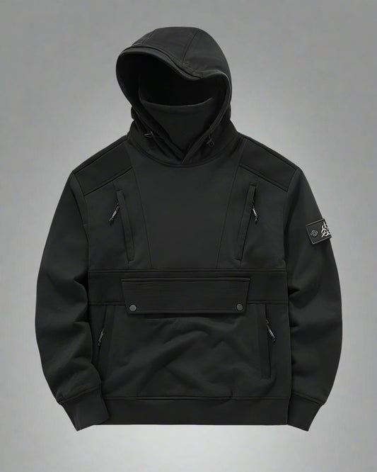 All-in-One Mask Hoodie