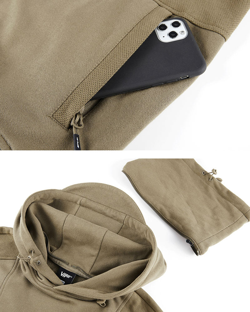 All-in-One Mask Hoodie