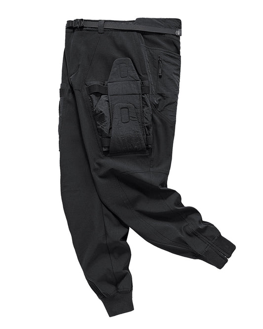 Dynamic Patchwork Tech Pants