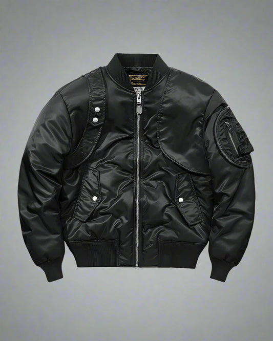 Cozy Winter Bomber Jacket