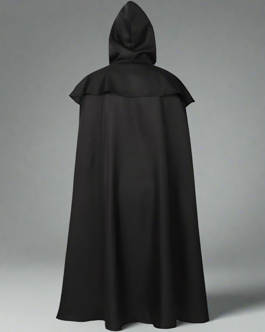 Enigmatic Gothic Hooded Cape