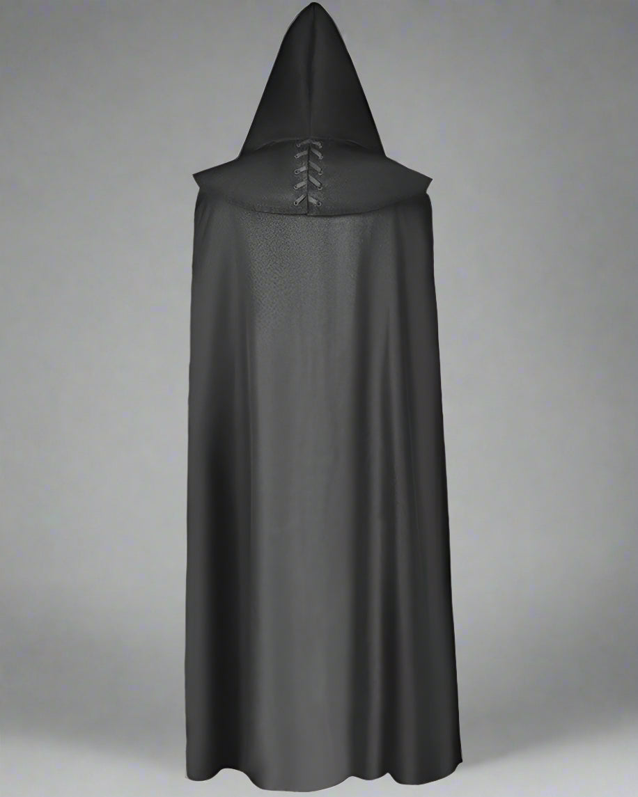 Enigmatic Gothic Hooded Cape
