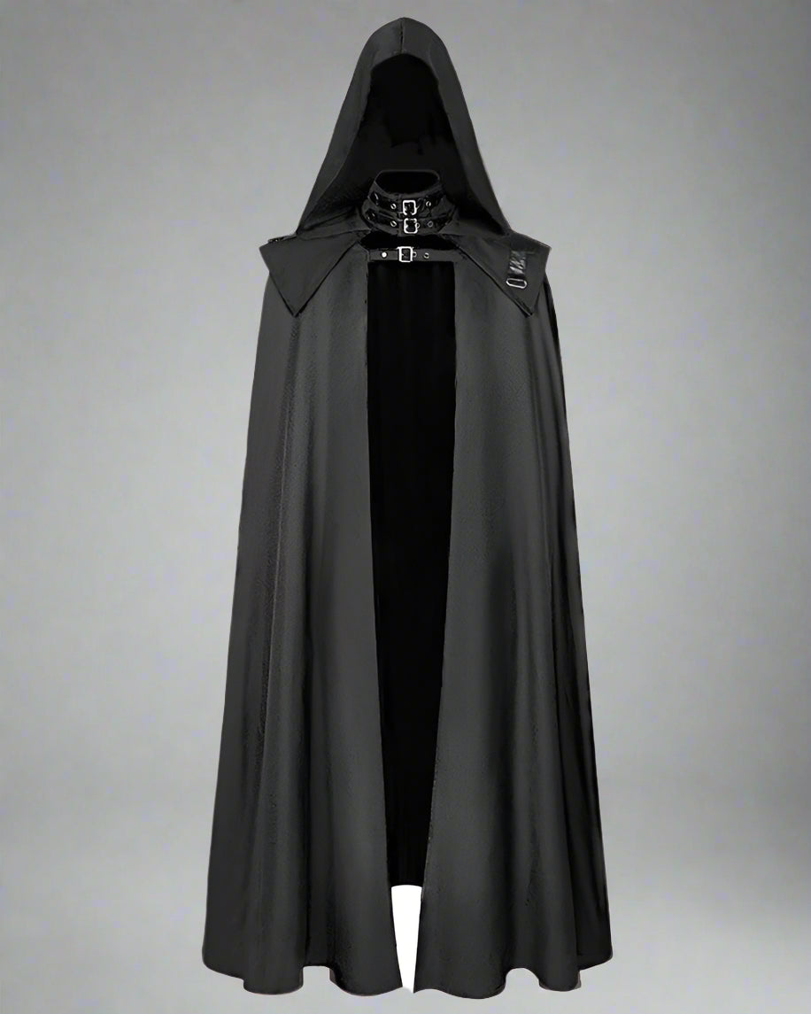 Enigmatic Gothic Hooded Cape