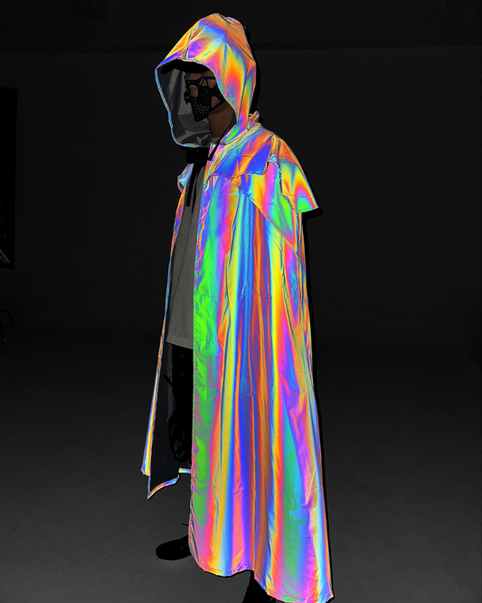 Magic Shimmer Wizard Cloak