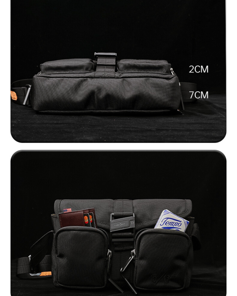 Adventure Ready Crossbody Bag