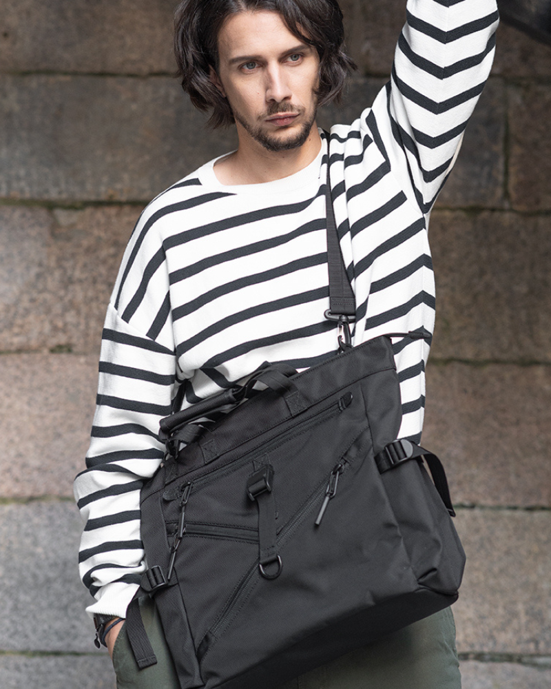 Roomy Chic Messenger Bag