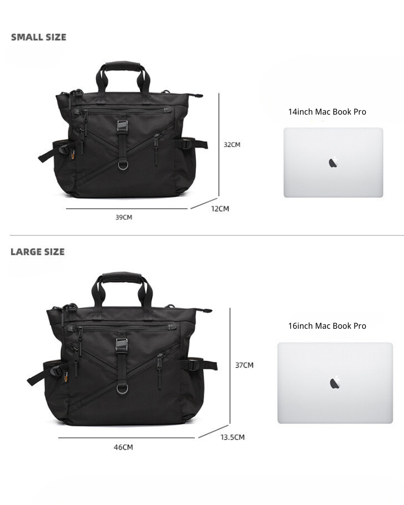 Roomy Chic Messenger Bag