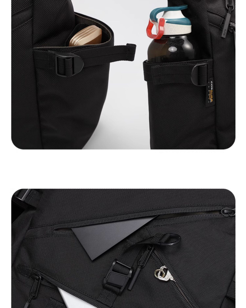 Roomy Chic Messenger Bag
