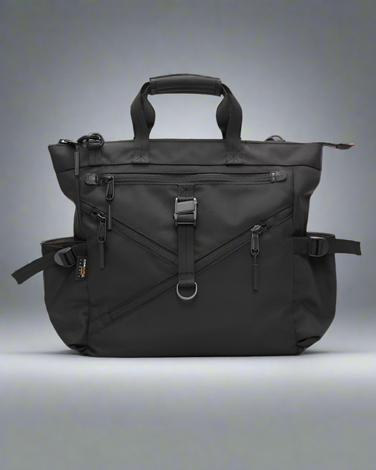 Roomy Chic Messenger Bag