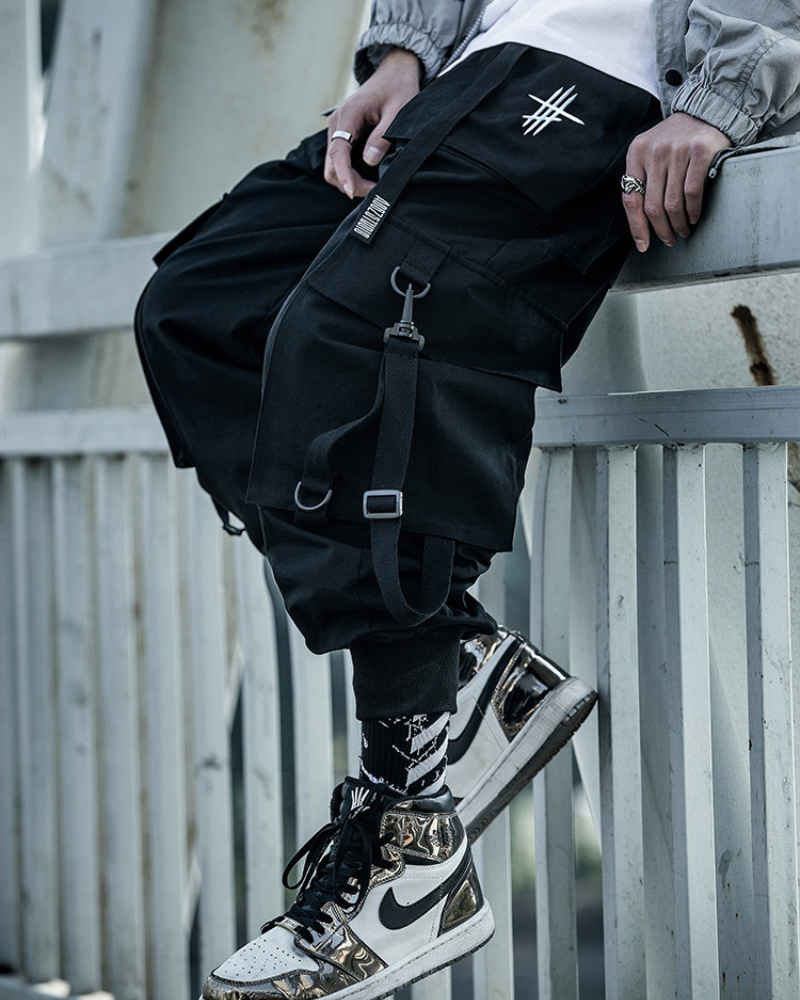 Chic Urban Cargo Trousers