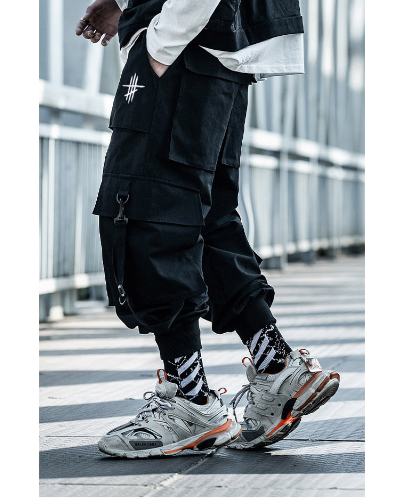 Chic Urban Cargo Trousers