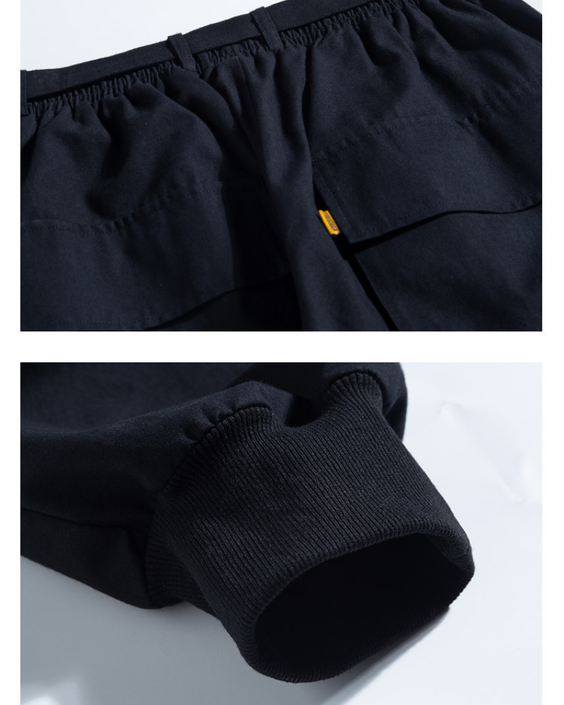 Chic Urban Cargo Trousers