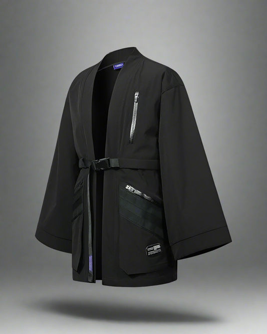 Stealthy Urban Tech Kimono