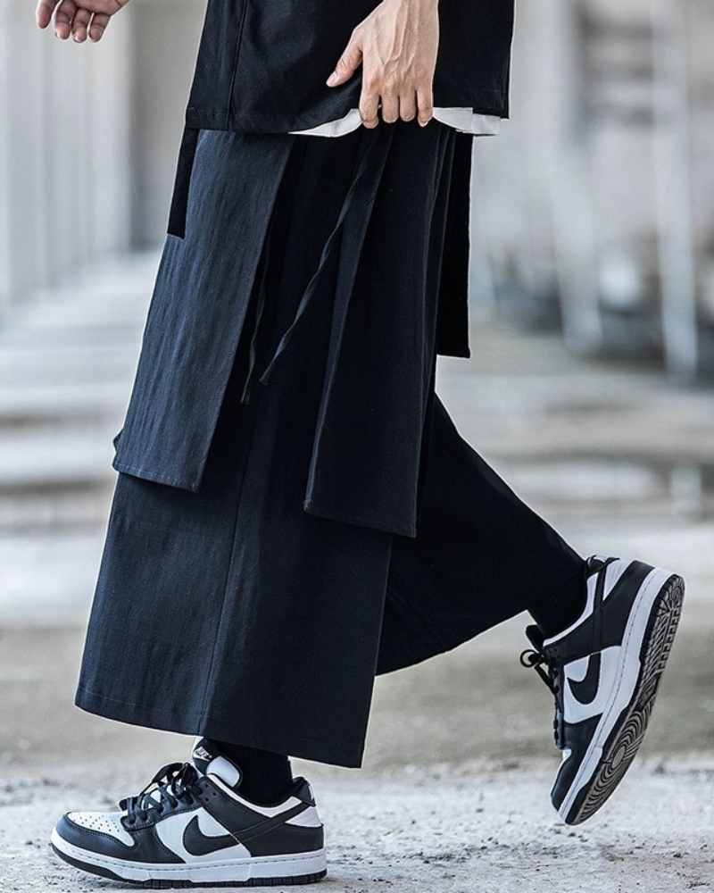 Chic Oversized Ninja Pants