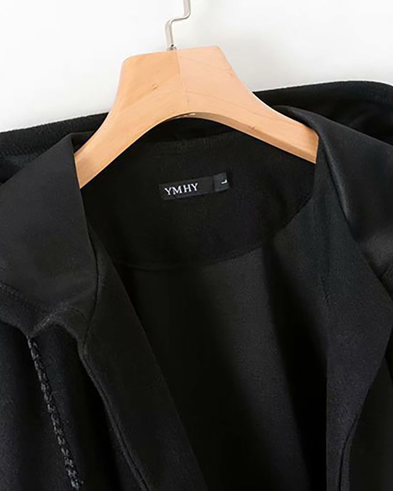 Covert Urban Hooded Cloak